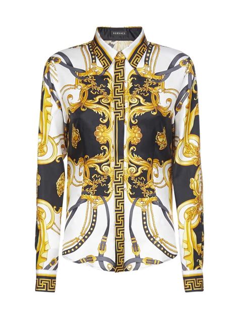 versace dress shirt with logo|authentic Versace shirts.